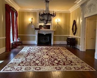 16’ handwoven Persian rug