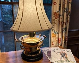 Vintage lamp