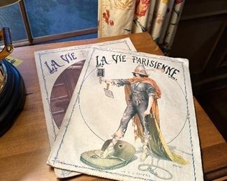 La Vie Parisienne magazines from 1919