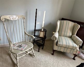 Windsor rocking chair 