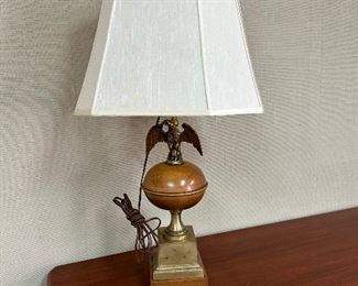 Vintage federal style lamp