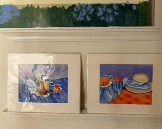 Valee Penn watercolor