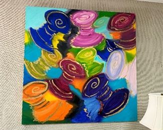 XL Valee Sewell Penn original artwork