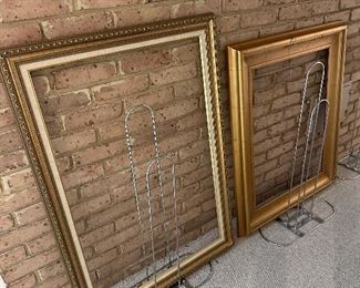 XL gilded frames