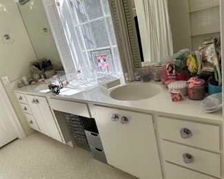 Tons of toiletries and necessities 