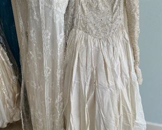 Vintage wedding dresses 