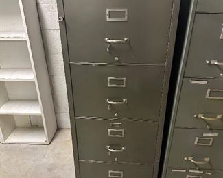 Cement filled fire safe file cabinets 