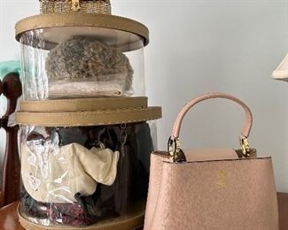 Vintage hats and hat boxes 