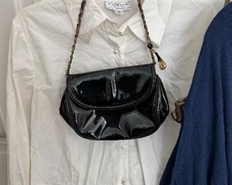 St John sport white blouse 