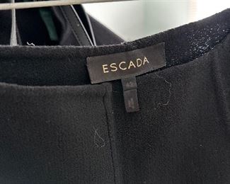 Escada vintage Flare Leg pants size 42