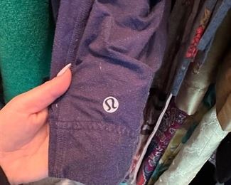 Lululemon navy jacket 