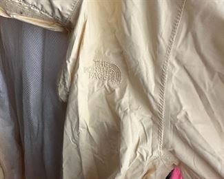North Face rain jacket 