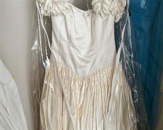 Vintage wedding dress from Neiman Marcus