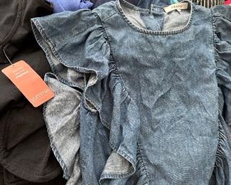 Frame Denim XS blouse 