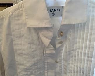 Chanel blouse 