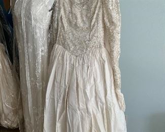 Vintage wedding dresses