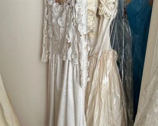 More vintage wedding dresses from Neiman Marcus 