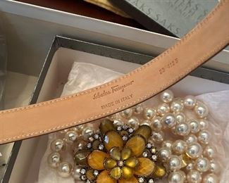 Ferragamo belt