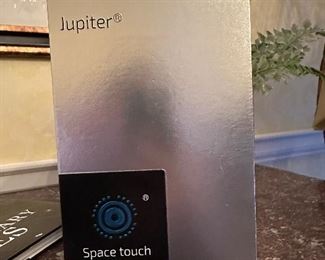 Jupiter Space Touch red & blue light device brand new 