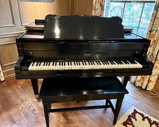 Packard Baby grand piano
