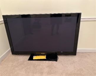 Samsung 65” liquid lcd tv