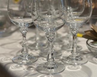 Gorgeous stemware