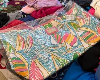 New Lilly Pulitzer tote