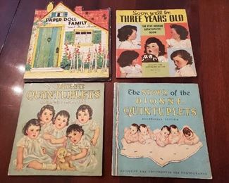 Antique children books 