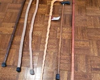 Vintage canes 