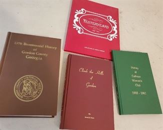 Gordon County and Calhoun Ga books
