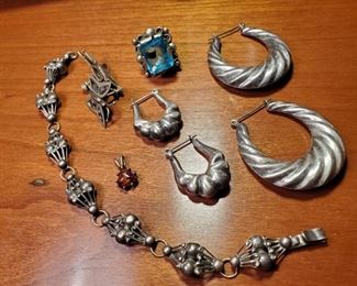 Sterling,  jewelry 
