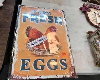 fresh egg sign 