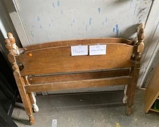 twin head and foot board 