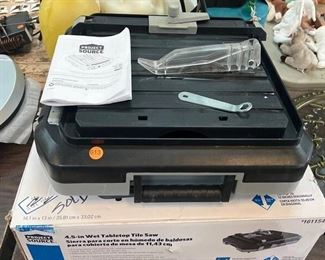table top tile saw 