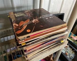 lot of records 