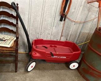 radio flyer wagon 