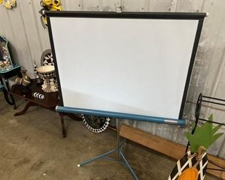 projector screen 