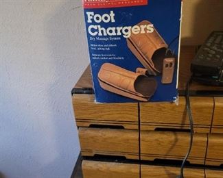 WHHHHAAATTTT?  I am not going to charge my feet.  I wish they made this for hair so I could grow some