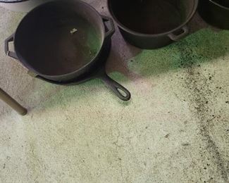 Lots of Cast Iron