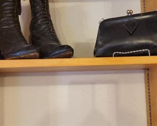 Vintage Shoes and Purse