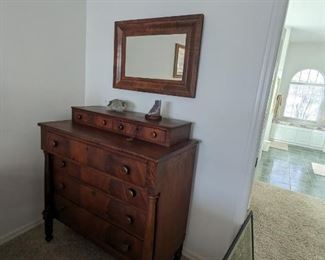 Empire dresser $175 mirror $50