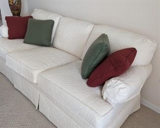 Ethan Allen print leaf sofa $300