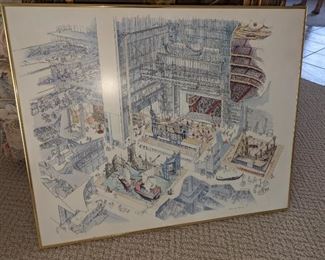 1966 metropolitan Opera poster by MacKay $145