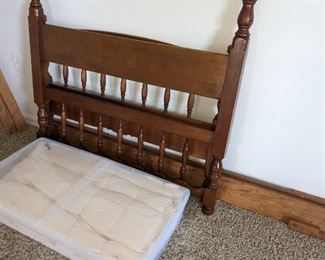 Strickly twin bed $100
