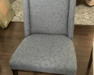 2 Bassett accent dining chairs