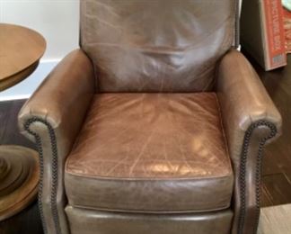 Ethan Allen leather recliner