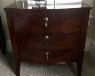 Pair Avenue Collection night stands Ethan Allen 