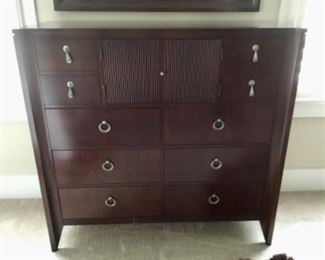 Avenue Collection by Ethan Allen dressing chest w/ mirror
