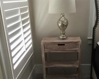 Handcrafted Night stand Global Archive Collection 