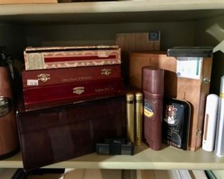 Cigar boxes 